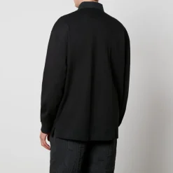 Shirts|Shirts|Dr. Martens Y-3 Logo-Embroidered Loopback Cotton Rugby Shirt - S