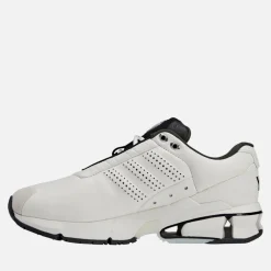 Trainers|Dr. Martens Y-3 Men's A3 Control Leather Trainers - UK 7