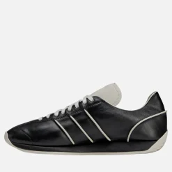 Trainers|Y-3 Men's Country Leather Trainers - UK 9