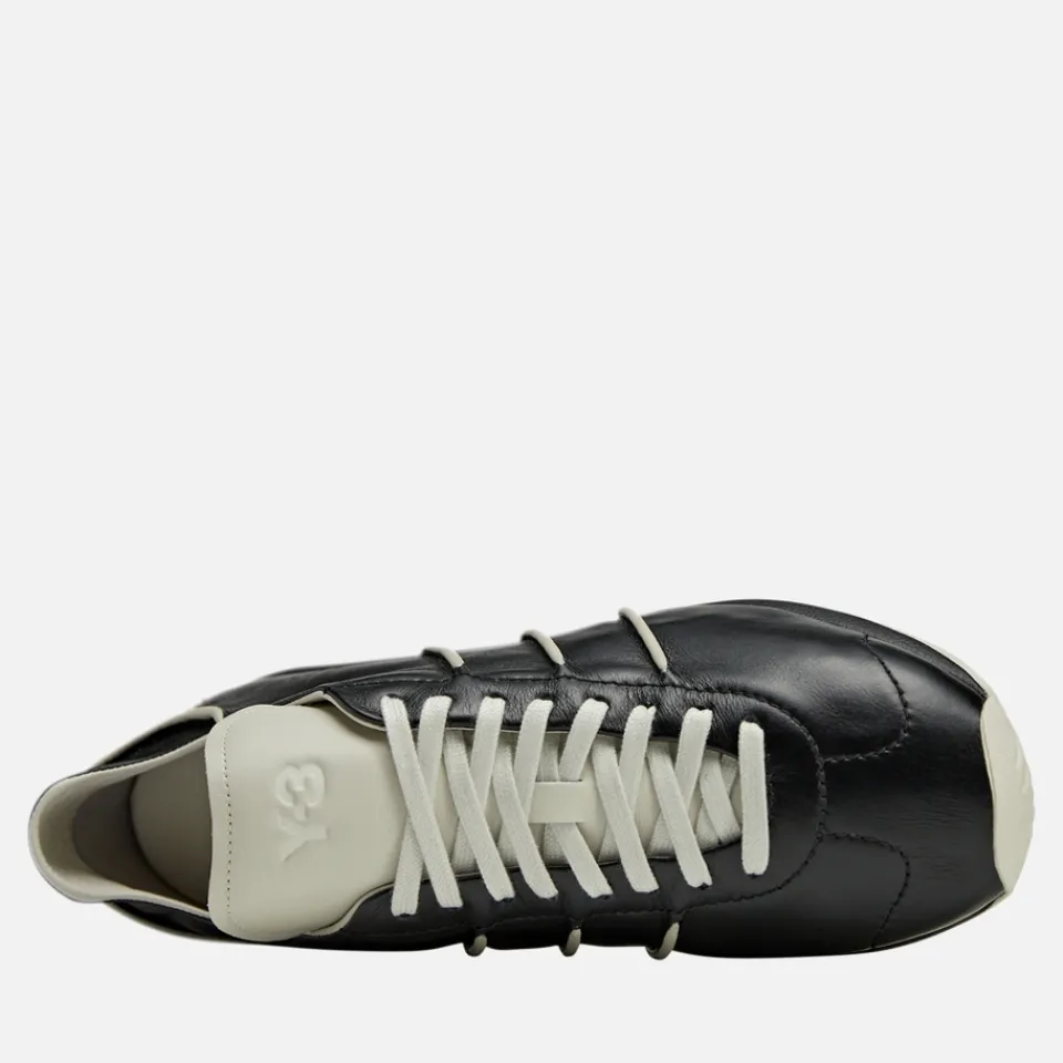 Trainers|Y-3 Men's Country Leather Trainers - UK 9