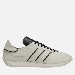 Trainers|Y-3 Men's Country Leather Trainers - UK 7