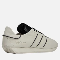 Trainers|Y-3 Men's Country Leather Trainers - UK 7