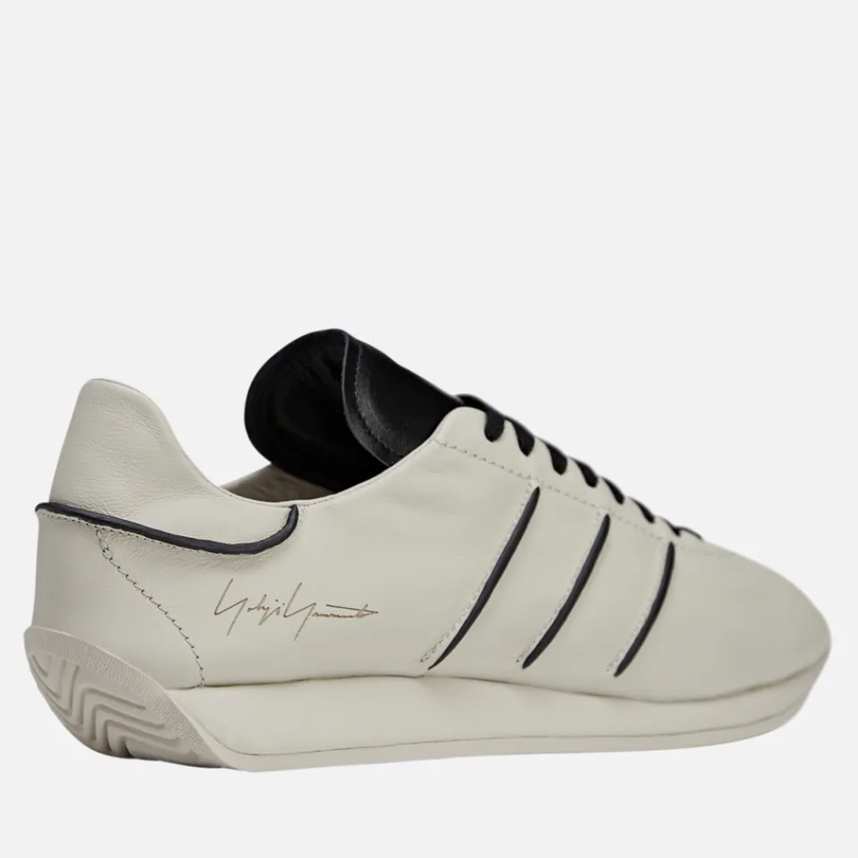 Trainers|Y-3 Men's Country Leather Trainers - UK 7