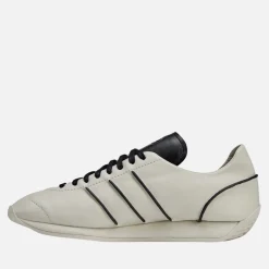 Trainers|Y-3 Men's Country Leather Trainers - UK 7