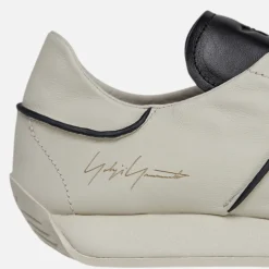 Trainers|Y-3 Men's Country Leather Trainers - UK 7