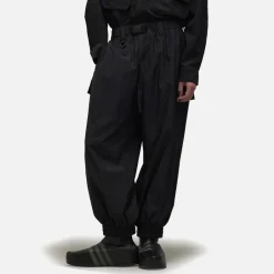 Trousers|Y-3 Nylon Parachute Pants - S