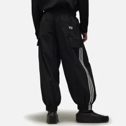 Trousers|Y-3 Nylon Parachute Pants - S