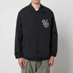 Jackets|Coats|Y-3 Recycled Nylon Coach Jacket - S