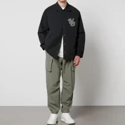 Jackets|Coats|Y-3 Recycled Nylon Coach Jacket - S